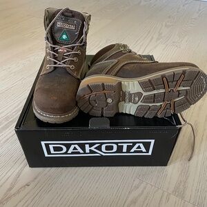 Dakota - Mackenzie 6 inch Women’s Work Boots - Size 6